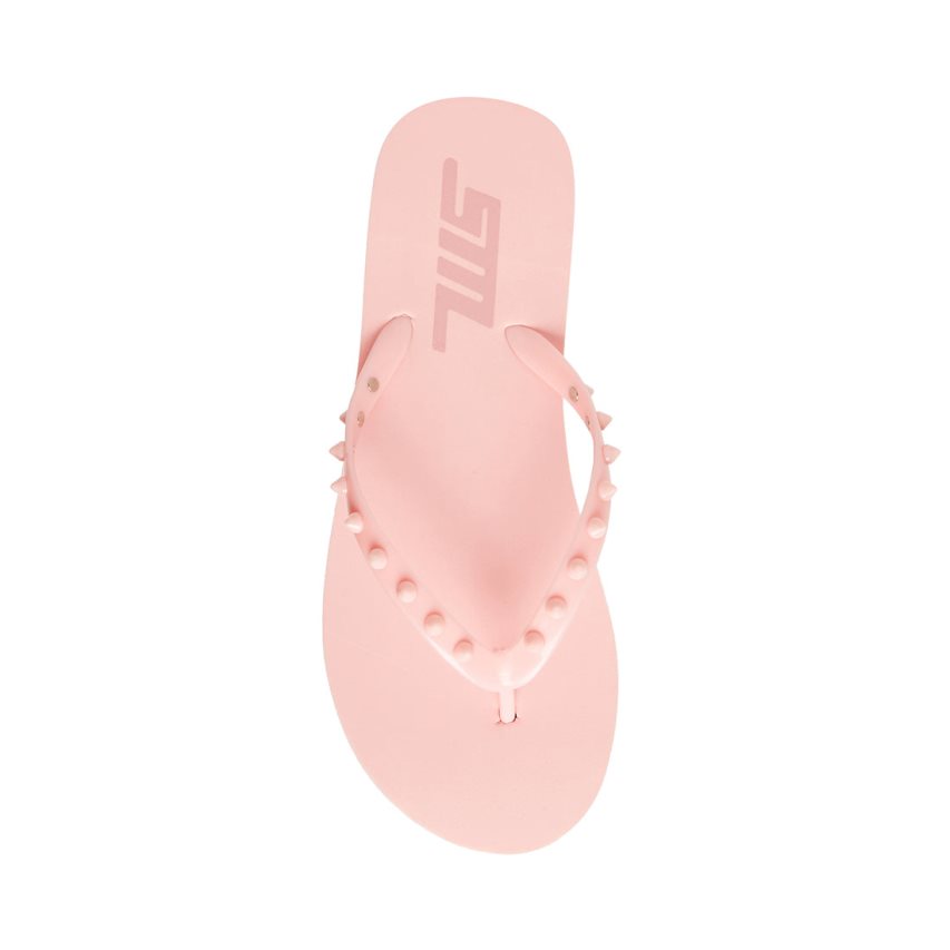 Pink Steve Madden Lumi Women's Flip Flops | PH 0569YHW